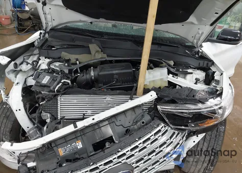 2022 Ford Explorer Limited from USA, damaged, VIN 1FMSK8FH5NGA21466